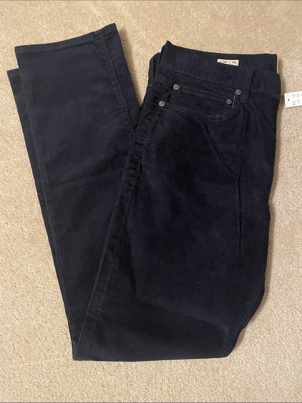 NWT J. Crew Corduroy 770